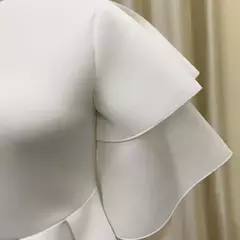Vestido longo de babados fairyshely sólido para mulheres, manga curta, grande e grande, festa de verão para mulheres, vestido curvilíneo apertado, tamanho grande, 2021 - comprar online