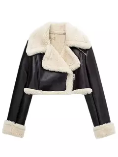 Willshela-Jaquetas de zíper frontal sólido feminino, gola lapela vintage, mangas compridas, roupas chiques de senhora, moda feminina - comprar online