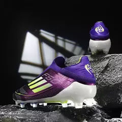 Sapatilhas de futebol antiderrapantes unissex, bota de futebol profissional, sapatilha leve confortável, ao ar livre, campo, profissional, original, TF, FG, homens, campo, original - loja online