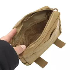 Molle Utility EDC Cintura Bag, Bolsa Tática, Médica, Primeiros Socorros, Bolsa de cinto, Ao ar livre, Esportes, Caça - loja online