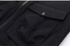 Jaquetas de carga casuais masculinas, casacos de beisebol masculinos, blusão de outono, tamanho grande 10XL, plus size, 10XL, 8XL