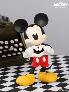 Disney-Mickey Mouse e Minnie para meninas, boneca artesanal, desenhos animados, decoração de roupa maré, enfeites, presente de aniversário, brinquedos, 15cm