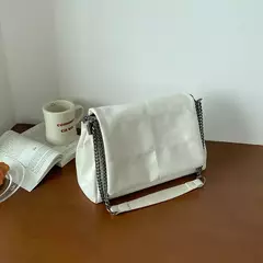 Bolsa feminina de grande capacidade para pendulares, sacola de corrente elegante e de alta qualidade, axilas de ombro único, nova, primavera e verão 2024