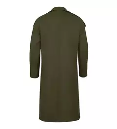 Jaqueta vintage de gola virada para baixo masculina, casacos longos, roupas casuais misturadas, lavável, simples, quente, Inverno, 2024 na internet