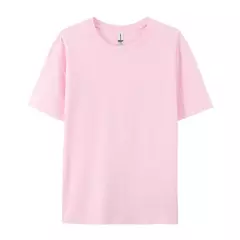 Camiseta de manga curta feminina, 100% algodão, monocromática, branca, preta, solta, com o pescoço, casual, moda feminina, tops verão na internet