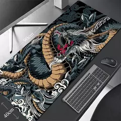 Tapete de rato de borracha antiderrapante, Tapete de rato grande, Big Desk Pad, Tapetes de teclado monstro - loja online
