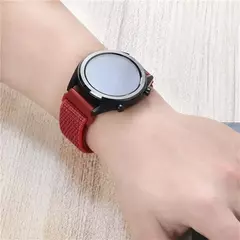 Correia de nylon para Samsung Galaxy Watch 6, 5, 4, 3, 40mm, 44mm, 5 Pro, Huawei Watch GT3-2, Amazfit GTS, GTR Correa, 20mm, 22mm - loja online