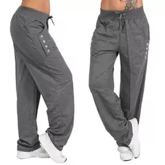 Calças casuais soltas para mulheres, calças jogger, leggings, plus size, preto, cinza, primavera, outono, 2023 - comprar online