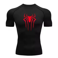 Camiseta masculina de segunda pele correndo, esportes de proteção solar Fitness Rashgarda, mangas compridas MMA, camisa de compressão, roupas de treino