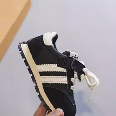 Sapato infantil leve de sola macia, tênis de bebê, casual, respirável, estudante, escola, esportes, corrida, tendência, moda - loja online
