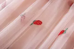Borboleta 3D para bebês, vestido de princesa tutu, vestido de festa de aniversário, roupa infantil, novo, verão, 1 a 5 anos, 2024