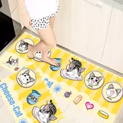 Longo tapete da cozinha para o chão casa entrada capacho quarto sala de estar d - Wolf Magazine