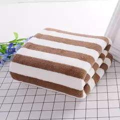 A toalha de praia ajusta-se para o hotel Spa, toalhas de banho desecagem, natural ultra absorvente Eco-amigável, 70*140cm - Wolf Magazine