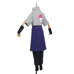 Homens mais velhos meninos anime sasuke cosplay terno traje halloween cosplay quadrinhos uchiha cos terno desempenho de palco na internet