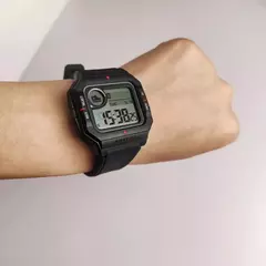 Amazfit-Neo SmartWatch com display STN, 5ATM impermeável relógio esportivo, rastreamento de freqüência cardíaca, Bluetooth, 95New Display relógios, Nobox - comprar online