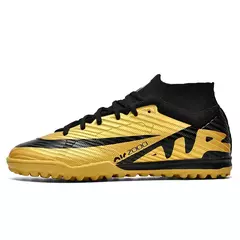 Sapatos de futebol ultraleves antiderrapantes interiores para homens, grampos profissionais, treinamento de grama, tênis original, botas de futebol - loja online