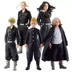 Anime tokyo revengres figura de ação brinquedos mikey draken baji keisuke matsuno chifuyu escala modelo coleção presentes aniversário