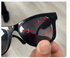 Lente de substituição polarizada EZReplace Performance compatível com óculos de sol Ray-Ban RB4165-54 Justin - mais de 9 opções - loja online