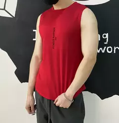 Malha de musculação masculina com regatas de corrida, treino de ginástica, camisa sem mangas fitness, camiseta de secagem rápida masculina, colete esportivo verão 2020 na internet