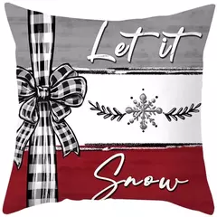 45cm capa de almofada de natal fronha 2024 decorações de natal para casa ornamento natal ano novo decoração de natal 2023 noel - loja online