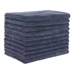 Imagem do Toalha de banho grossa grande de microfibra absorvente e secagem rápida, multifuncional, natação, fitness, esportes, salão de beleza