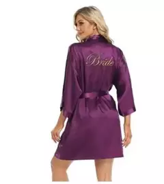 Vestido de dama de honra para mulheres, roupão sexy, roupão curto, quimono casual, design de flores, tamanho m, l, xl - loja online