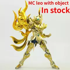 Em estoque mc jm gt modelo saint seiya ex mítico saint pano alma dourada leo câncer peixes virgem libra figura de ação brinquedo presente