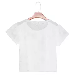 Camisa Sexy Mesh Yoga para Feminino, Quick Dry, Esporte Fitness, Camisa de corrida feminina, Roupas de ginástica, Regatas, Exercícios de treino T-Shirt, Sportwear, 2024 - comprar online