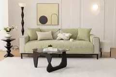 Luxo Chenille Sofa Cover para sala de estar, tapete anti-derrapante, almofada do sofá, toalha, Anti-Cat Scratch, Jacquard, Chaise Longue, 1Pc - loja online