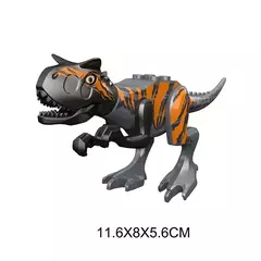 Imagem do Grande valor!!! Mosasaurus jurássico parque mundo dinossauros rex indoraptor triceratops indominus bloco de construção brinquedos dinossauro presente