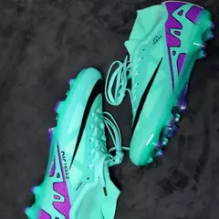 QQ2435FG tênis de futebol antiderrapante para homens, chuteiras de grama de alta qualidade para crianças, botas de futebol TF e FG, 35-45 - Wolf Magazine