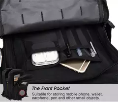 Mochila de viagem tática impermeável para homens, mochilas de grande capacidade, esportes ao ar livre, bolsas multifuncionais 50L, 35L, 25L - loja online