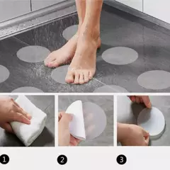 Novo Anti-Slip Tiras Adesivos De Chuveiro Tiras De Segurança De Banho Transparente Antiderrapante Tiras Adesivos para Banheiras Chuveiros Escadas Pisos - Wolf Magazine