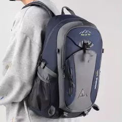 Imagem do Bolsa de grande capacidade para caminhadas ao ar livre, bolsa de ombro masculina e feminina, bolsa de esportes, mochila de viagem, nova, 40L