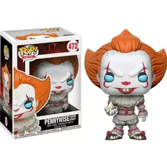 Imagem do Funko pop coringa 472 473 474 475 stephen chucky 798 pennywise 52 bill 798 georgie bonecas de vinil figura para o natal brinquedo de halloween