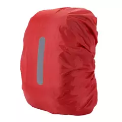 Capa de chuva reflexiva impermeável mochila, Esporte ao ar livre, Ciclismo noturno, Safety Light Raincover, Estojo de caminhada, 30-80L - loja online