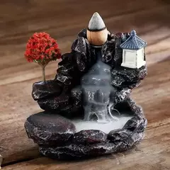 Imagem do Queimador De Incenso De Refluxo Cachoeira, Ornamento De Aromaterapia, Cones com Cones De Incenso, Decoração Home