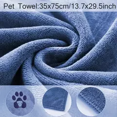 1 pçs pequena toalha para animais de estimação gato e cão toalha de banho macio limpo absorção de água pet filhote de cachorro produtos de limpeza toalhas pequena toalha de banho para animais de estimação - loja online