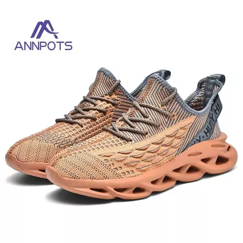 Tênis de corrida branco respirável casual masculino, masculino leve, antiderrapante, esportes clássicos, mulheres, casal, tênis de malha, tênis