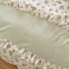 Coreano Lace Bedding Set, 100% Algodão Duvet Cover Set, Soft Capa Confortável sem Núcleo, 1 * Capa de Edredão + 2 Fronha, 3PCs - Wolf Magazine