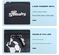 Mochila De Futebol Anime para Crianças, Sacos escolares de viagem para adolescente, Mochila para menino - Wolf Magazine
