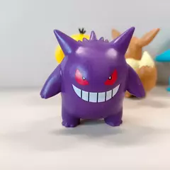 Pokemon anime figuras de ação pikachu brinquedos modelo charmander psyduck squirtle jigglypuff bulbasaur kawaii coletar bonecas crianças presente