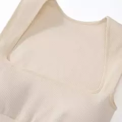 Macacão feminino roupa de uma peça sem mangas o-pescoço bodysuit macacão casual streetwear roupas femininas esportivas - comprar online
