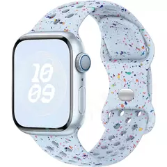 Correia Desportiva Respirável para Apple Watch, Band, Correa, iWatch Series 8, SE, 7, 6, 5, 9 Ultra, 44mm, 49mm, 45mm, 40mm, 41 milímetros, 38 milímetros, 42 milímetros - loja online
