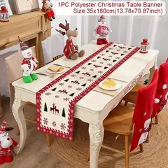 Pano De Mesa De Natal, Toalha De Mesa, Decoração De Casa, Ornamento De Natal, Presente De Ano Novo, Feliz Natal, 2025, 2025 - loja online