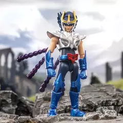 Original saint seiya animação brinquedos periféricos galáxia versão pano de ouro aiolos shura ikki shun modelo móvel figura coleção - Wolf Magazine