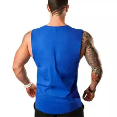 Imagem do Tops sem mangas de fitness, tops confortáveis de algodão, camiseta respirável, ginásio, wicking umidade, verão