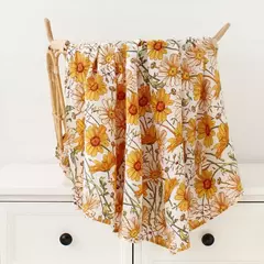 Imagem do Portátil de bambu algodão Swaddle cobertor define para recém-nascidos, berço cobertor, macio, leopardo impressão, viagens, bebês