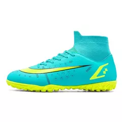 Chaveiros antiderrapantes masculinos de tornozelo, sapatos clássicos de futebol, tênis profissional, treinamento de grama, campo, FG, TF na internet