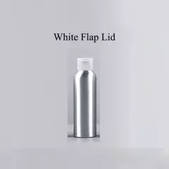 Garrafa de alumínio 20 pces com tampa 30ml-garrafa de alumínio 500ml garrafas recarregáveis garrafa de viagem recipiente cosmético portátil Jx156-20 - comprar online